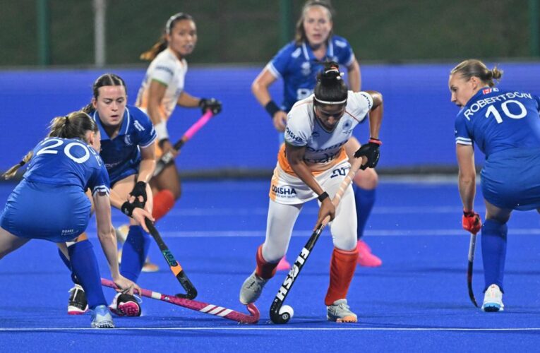 FIH Women’s Hockey World Cup Qualifiers: India held to 2-2 draw by Scotland