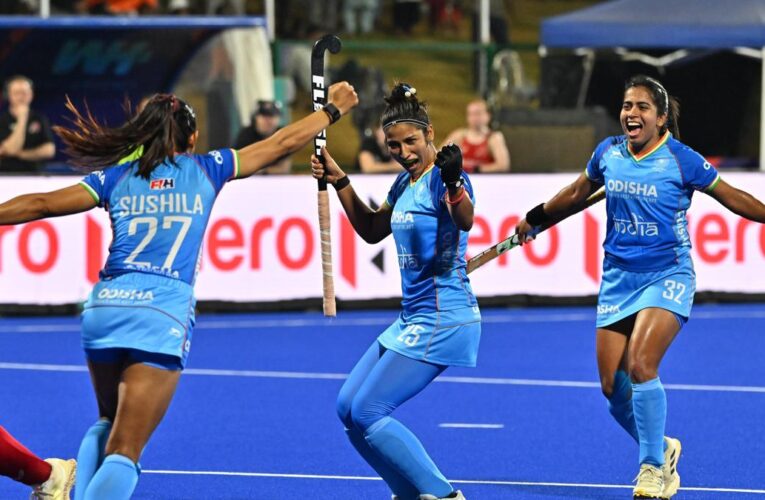 With FIH Women’s World Cup spot assured, India clinically takes apart Wales 4-1