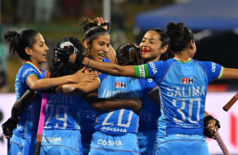 How India sealed a FIH Women’s World Cup 2026 berth before the semifinals