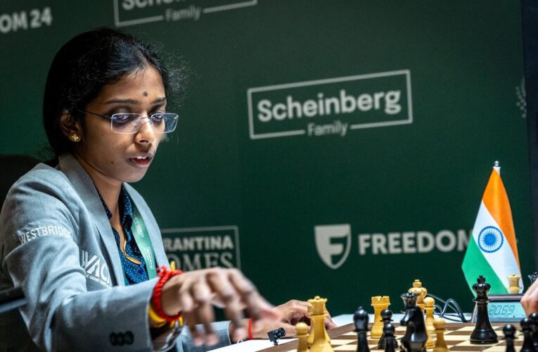 Vaishali overcomes slow start to win Women’s Candidates 2026; Viswanathan Anand hails her composure