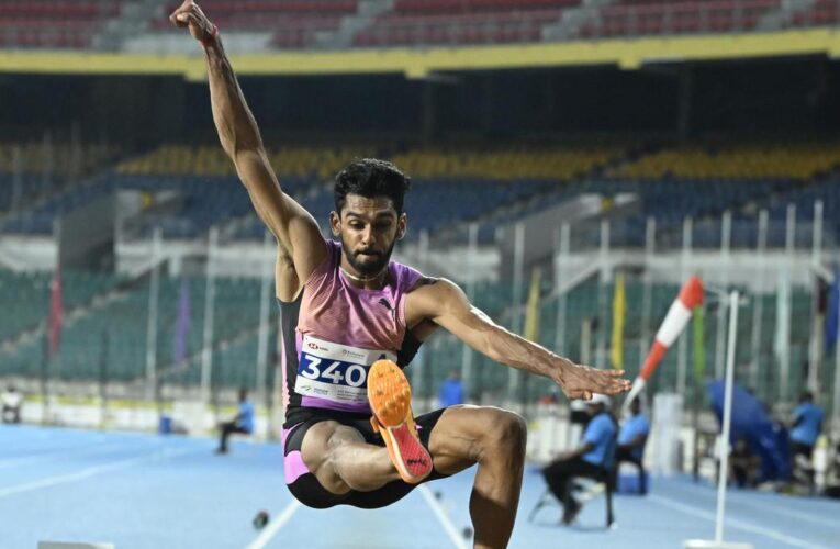 Murali Sreeshankar wins at Simbine Classic with best effort of 8.12m