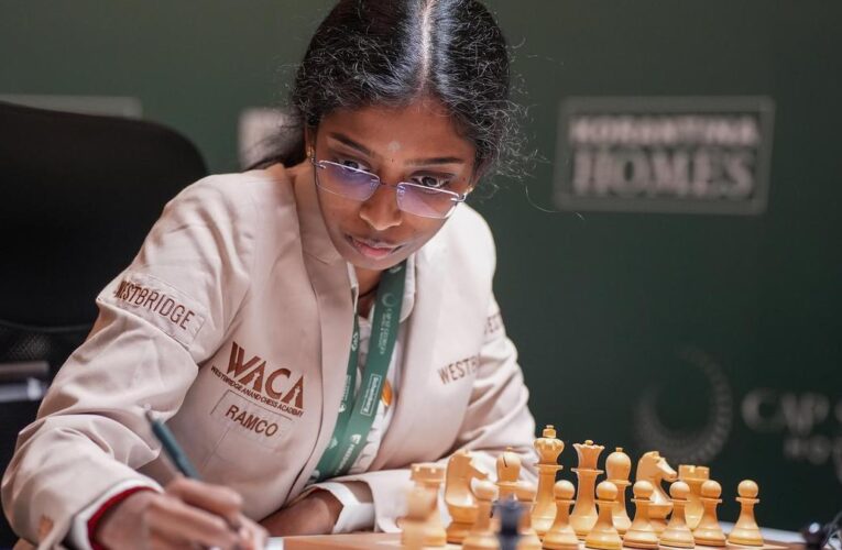 FIDE Women’s Candidates 2026: Can Vaishali break all-time points record for a single edition?