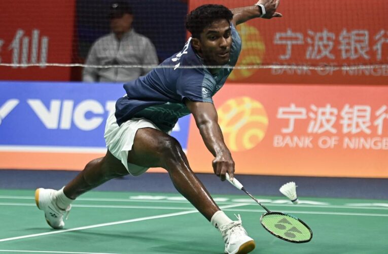 Badminton Asia Championships — Ayush Shetty needed more patience in final: Sagar Chopda