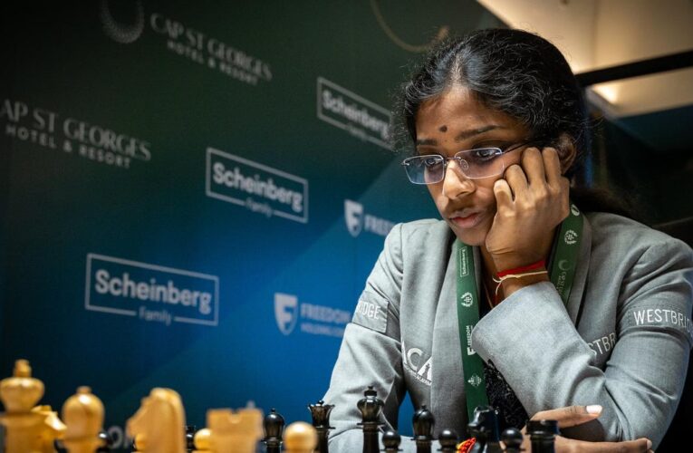 R Vaishali in FIDE Women’s Candidates 2026: Full title scenarios explained ahead of final round