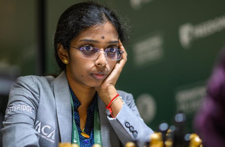 Vaishali to play in Women’s Chess Tour