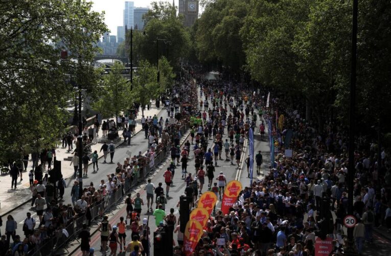 London Marathon 2026 breaks record for largest number of finishers