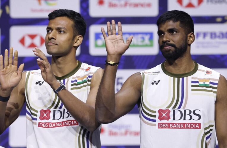 Satwik-Chirag withdraw from Badminton Asia Championships 2026