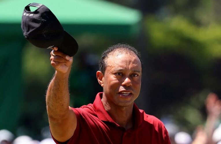 Tiger Woods pleads not guilty to DUI in car crash, says he is stepping away to focus on health