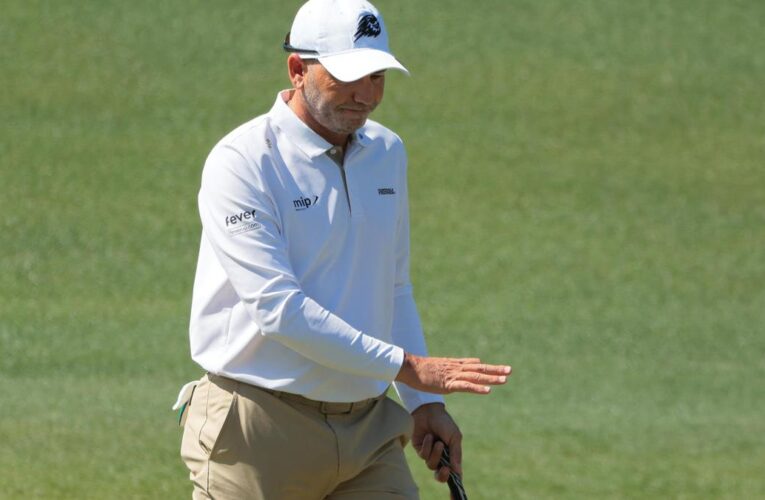 Sergio Garcia apologises for Masters meltdown