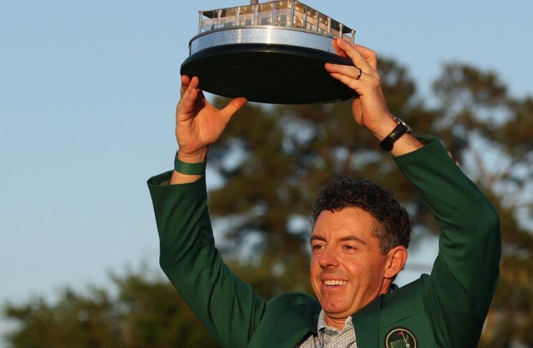 Rory McIlroy wins Masters 2026, joins Tiger Woods as back-to-back champions