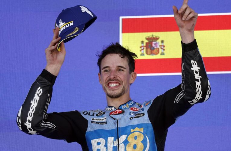 Spanish MotoGP: Alex Marquez wins to end Marco Bezzecchi’s streak