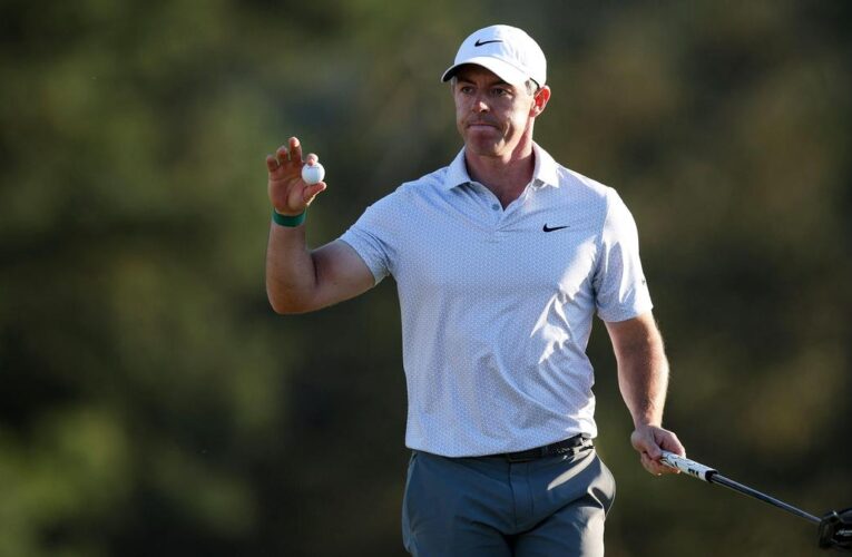 The Masters 2026 — Rory McIlroy strengthens grip on Augusta title defence