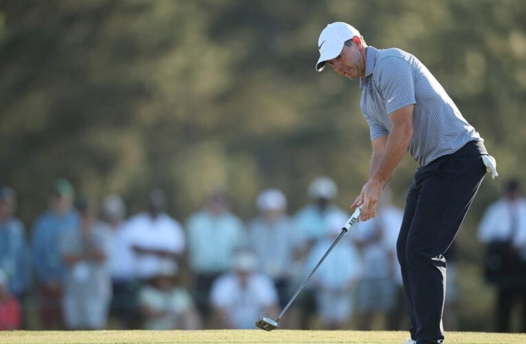 The Masters 2026 — McIlroy falters, shares lead with surging Young after third round