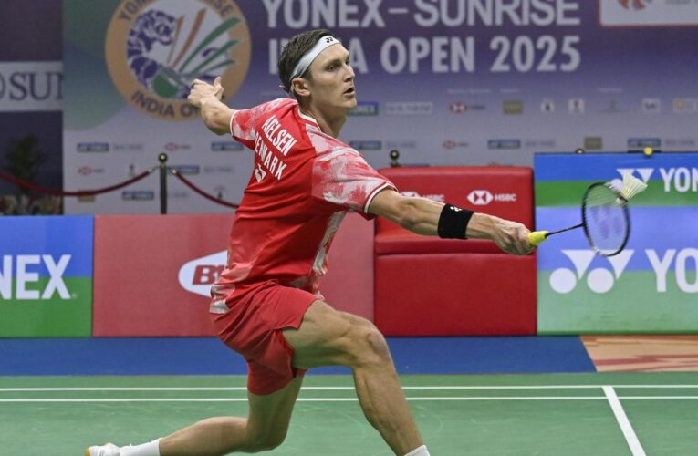 Danish badminton legend Viktor Axelsen, former Olympic and World Champion, announces retirement
