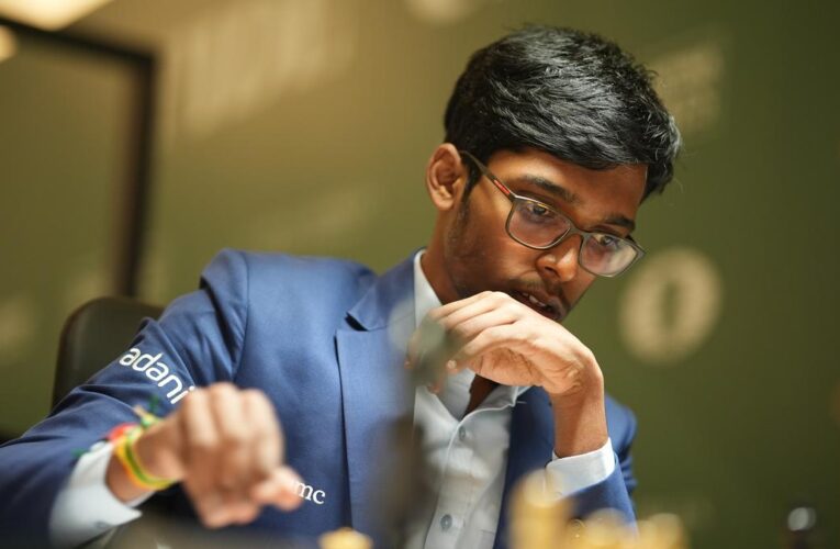Praggnanandhaa vs Bluebaum LIVE: FIDE Chess Candidates Tournament 2026 Round 4 updates