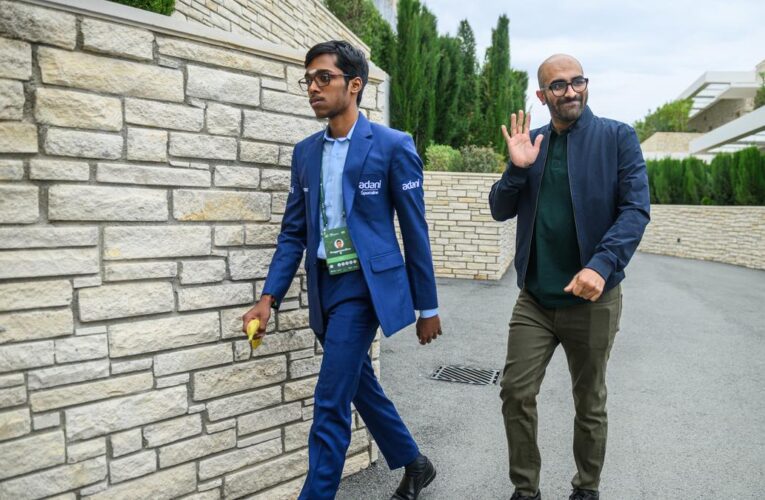 R Praggnanandhaa vs Andrey Esipenko: FIDE Chess Candidates 2026 Round 5 LIVE