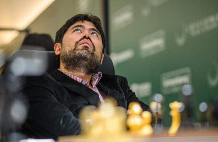 Hikaru Nakamura registers second-longest move in FIDE Candidates history during match vs Javokhir Sindarov