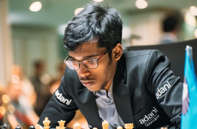 R Praggnanandhaa vs Hikaru Nakamura: FIDE Chess Candidates 2026 Round 6 Live
