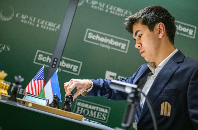 FIDE Candidates 2026, Round five: Sindarov crushes Nakamura to retain sole lead, Praggnanandhaa draws against Esipenko