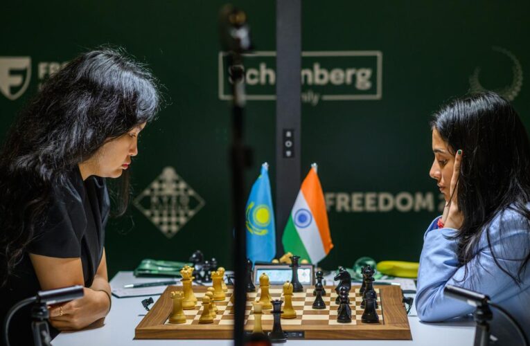 FIDE Chess Candidates 2026 Standings: Divya, Vaishali rise after first win; Sindarov extends lead after Round 6