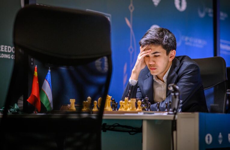 Best performance in FIDE Candidates: Sindarov nears all-time points record with win against Wei
