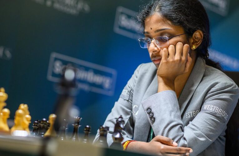 FIDE Candidates Tournament 2026, Round 7: Vaishali registers second consecutive win, Praggnanandhaa draws with Caruana