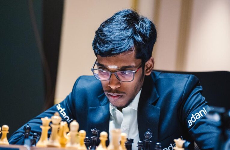 Praggnanandhaa vs Caruana LIVE: FIDE Chess Candidates 2026 Round 7 updates