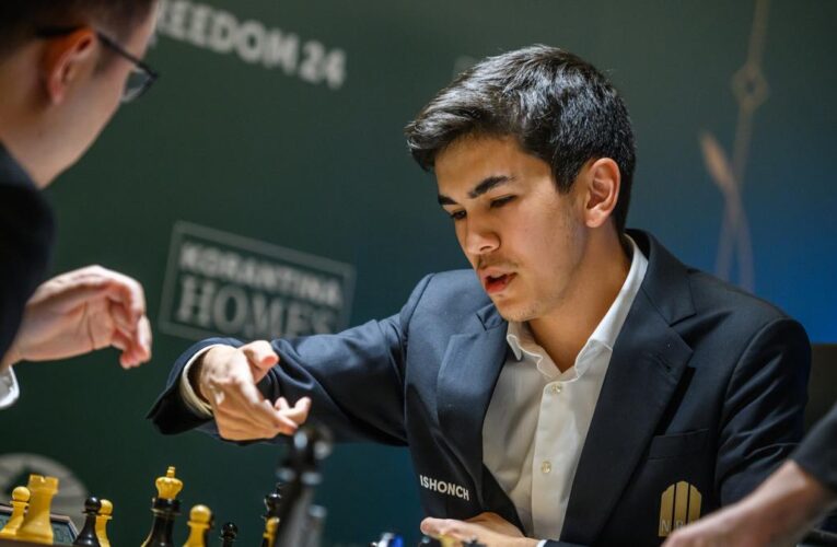 Sindarov vs Giri LIVE: FIDE Canditates Tournament 2026 Round 7 updates
