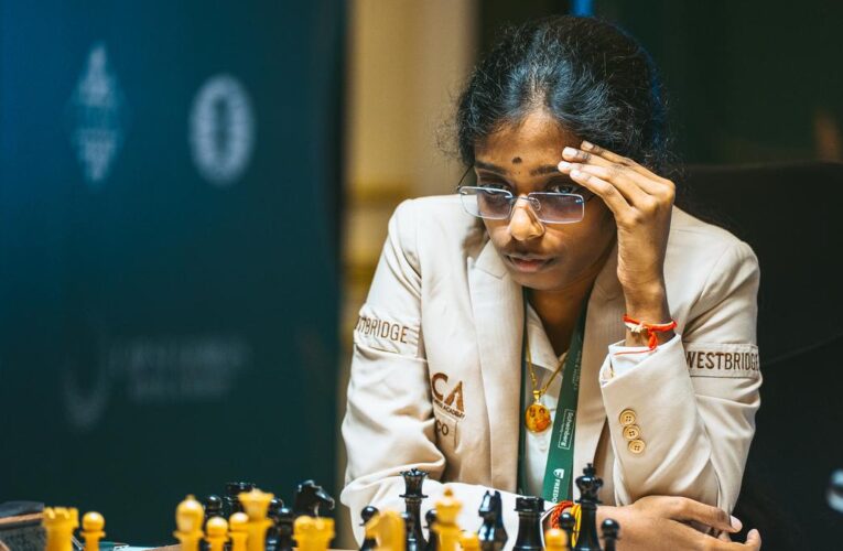 FIDE Candidates 2026 Standings: Divya, Vaishali share lead; Sindarov extends lead as Praggnanandhaa fourth after Round 8
