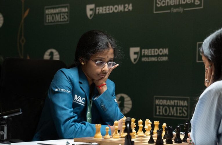 R Vaishali vs Anna Muzychuk LIVE: FIDE Candidates 2026 Round 10 updates