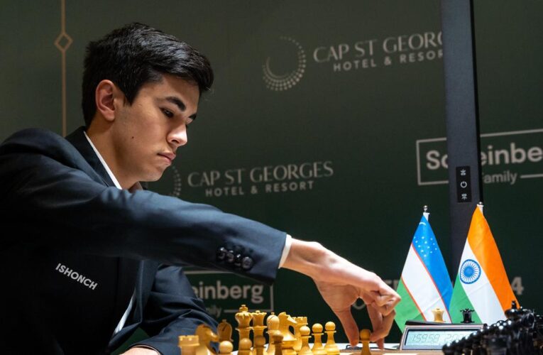 Javokhir Sindarov breaks record for most wins in a FIDE Candidates tournament