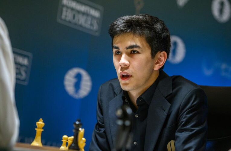 FIDE Candidates 2026 Open Section: Sindarov plays a quick draw with Nakamura to extends lead in standings