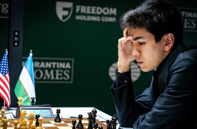 FIDE Candidates 2026 Open Section: Sindarov survives Caruana test to edge closer to Candidates crown