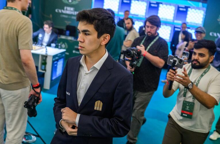 FIDE Candidates 2026 Open Section: Sindarov plays a quick draw with Nakamura to extend lead in standings
