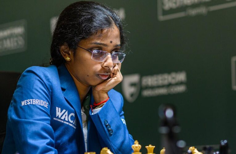 Is R Vaishali the first Indian to qualify for Women’s World Chess Championship final?