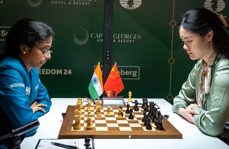FIDE Candidates 2026 Women’s section: Vaishali stumbles against Zhu Jiner; title-race wide open