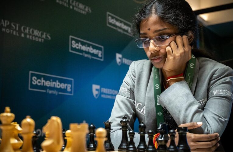 FIDE Candidates 2026, Women’s section: Vaishali draws with Tan as Bibisara joins her at top of table