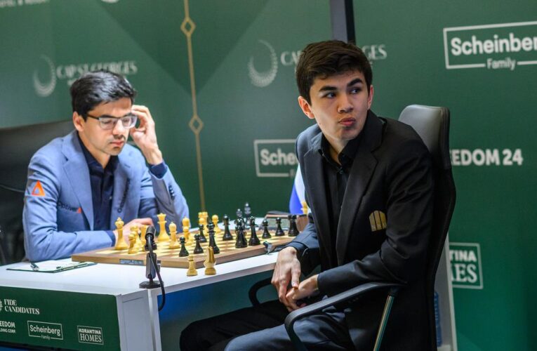 FIDE Candidates 2026 Open Section: Sindarov seals title with a round to spare; extends unbeaten run to 50 games