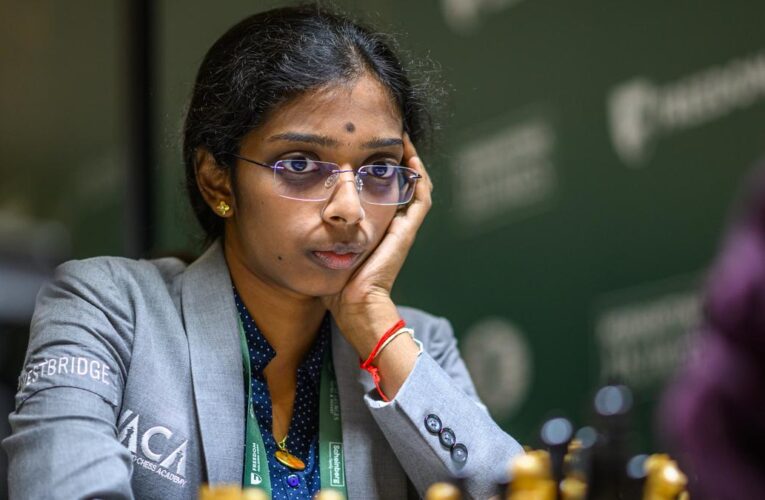 Vaishali becomes first Indian to win FIDE Women’s Candidates