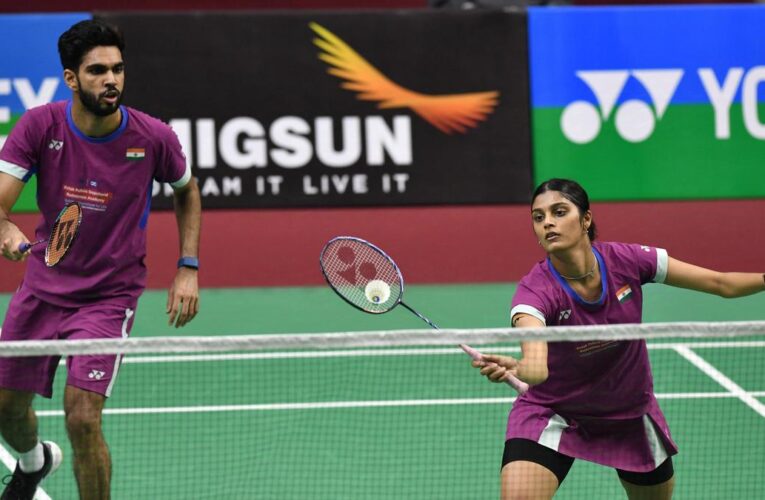 Badminton Asia Championships 2026: Two Indian mixed doubles pairs exit in first round