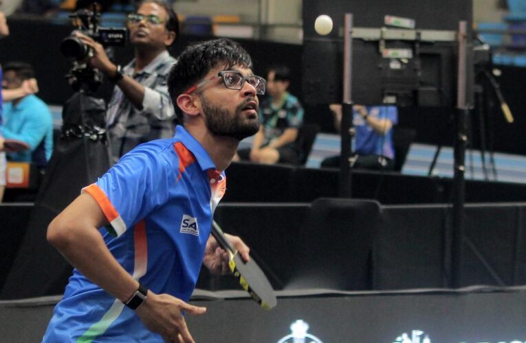 World Team Table Tennis C’ships: India men thrash Tunisia; women handed walkover