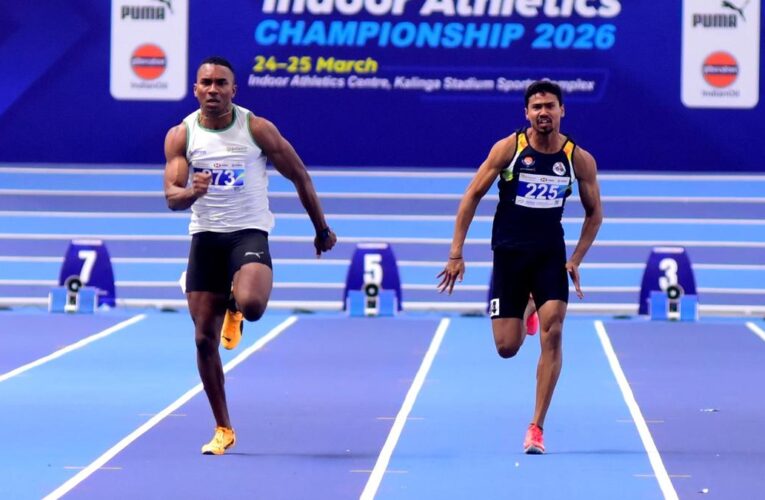 Animesh, Hima in star-studded entry list for Indian Athletics Series 3 in New Delhi