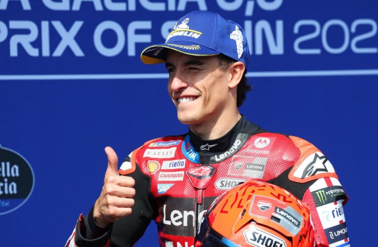Spanish MotoGP: Marquez secures pole at Jerez after tricky wet qualifying session