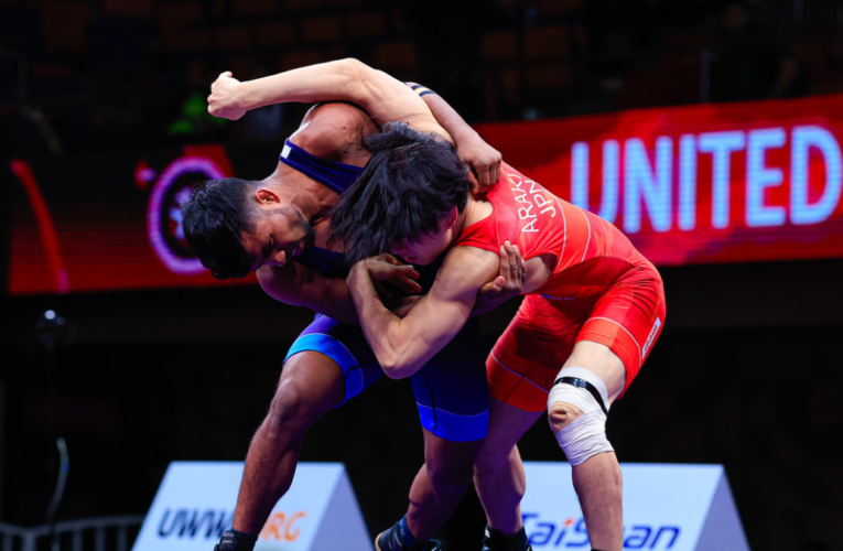 Asian Wrestling Championships 2026: Lalit to fight for gold in men’s 55kg, Aman, Sunil Kumar in fray for bronze
