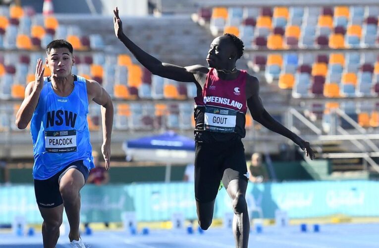 Gout Gout wins 100m final at Australian Junior Athletics Championships, misses National Record