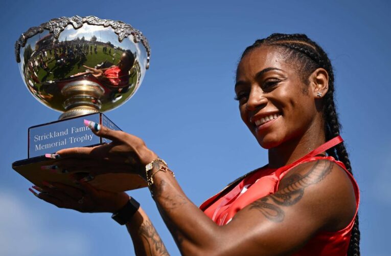 Sha’Carri Richardson storms from scratch to a stunning Stawell Gift win