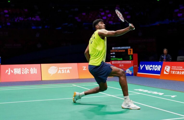Badminton Asia Championships 2026: Ayush Shetty loses to Shi Yuqi in final, settles for silver