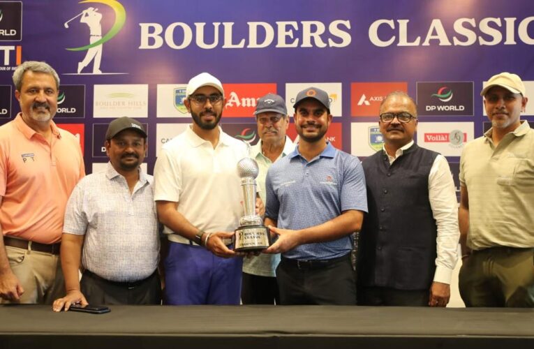 Shubhankar Sharma, Yuvraj Sandhu headline field at Boulders Classic in Hyderabad