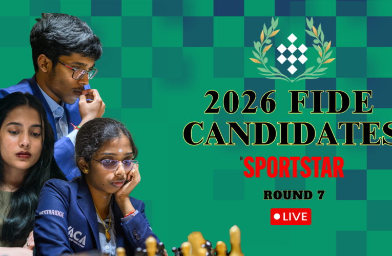 FIDE Chess Candidates 2026 LIVE, Round 7: Crucial game for Praggnanandhaa, Vaishali and Divya come into match after wins