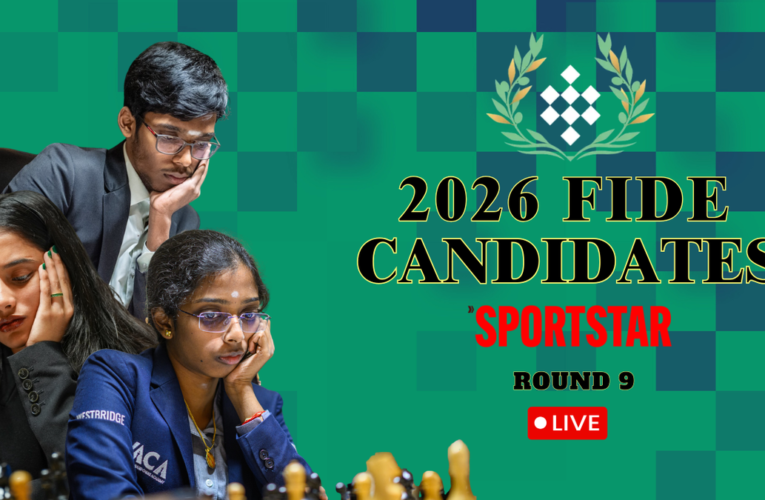 FIDE Chess Candidates 2026 Live, Round 9: Pragg eyes comeback after loss, Divya takes on compatriot Vaishali in match from 6:15 PM IST